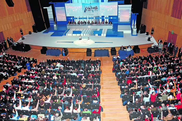 Boluda promete una Asamblea "libre y transparente"