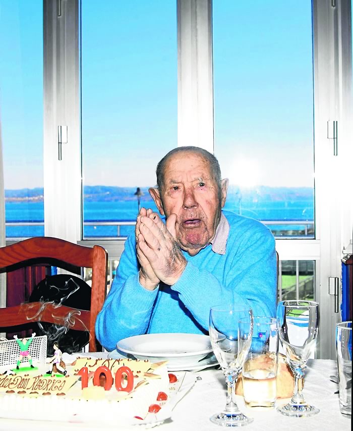 Rodrigo, el abuelo de la Liga cumple 100 años