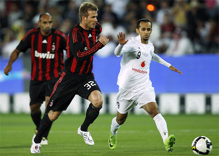 El Milan sufre para ganar un amistoso en Qatar