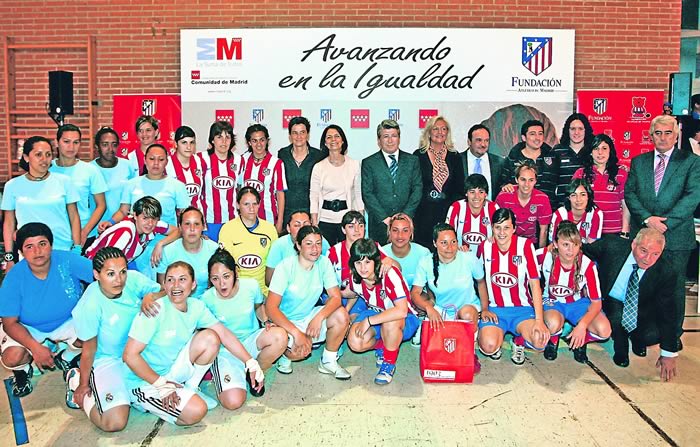 El Atleti impulsa la igualdad deportiva en Alcalá Meco