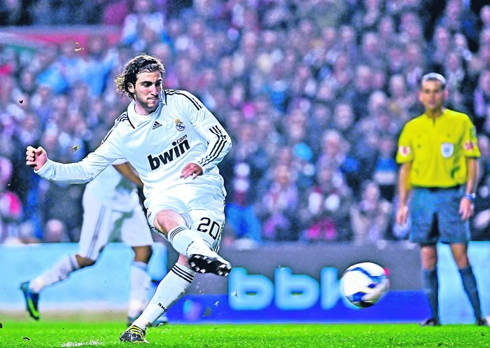 Es el Madrid más goleador desde el récord de los 107