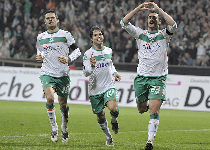 Werder Bremen, Shakhtar Donetsk y Hamburgo se acercan a las semifinales
