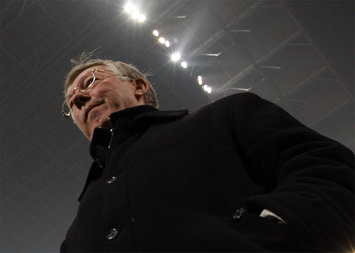 Ferguson: "Lo dejaré cuando gane un par de Copas de Europa más"