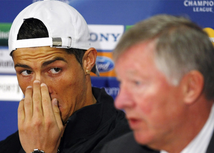 Ferguson critica los descuidos de Cristiano Ronaldo en los últimos partidos