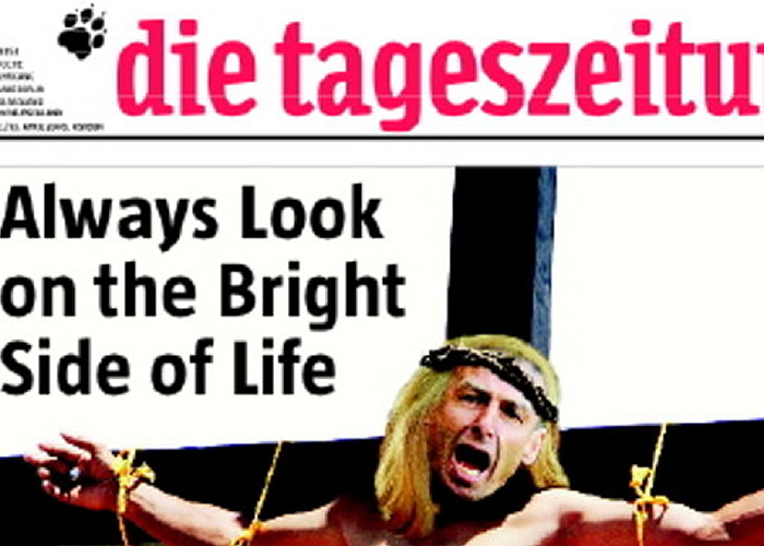 Klinsmann pierde su demanda contra el diario alemán 'Taz' por mostrarle crucificado