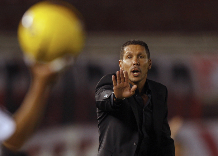 Simeone es el nuevo entrenador del San Lorenzo argentino