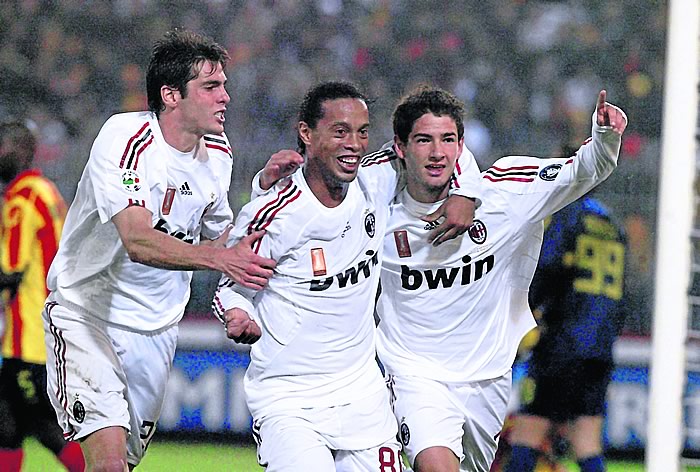 Dunga va a Italia a reclutar a Pato, Kaká y Ronaldinho