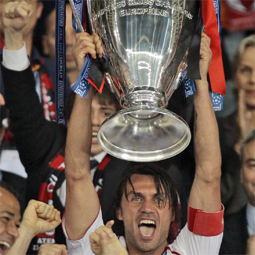 El Milán perdió 66,8 millones en 2008 por su ausencia de la Liga Campeones