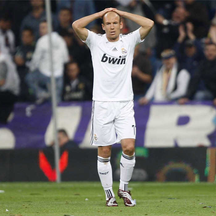 Robben: "A veces me canso de tanta crítica"