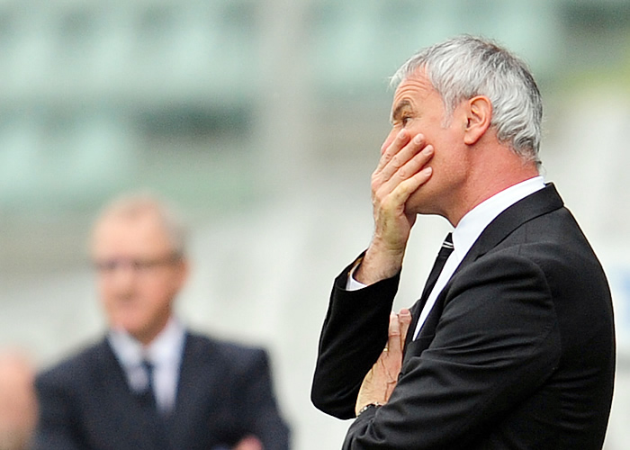 Ranieri es destituido como entrenador de la Juventus