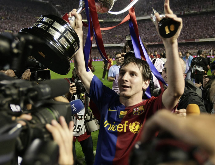 Messi: "Si me llama Florentino, le atenderé..."