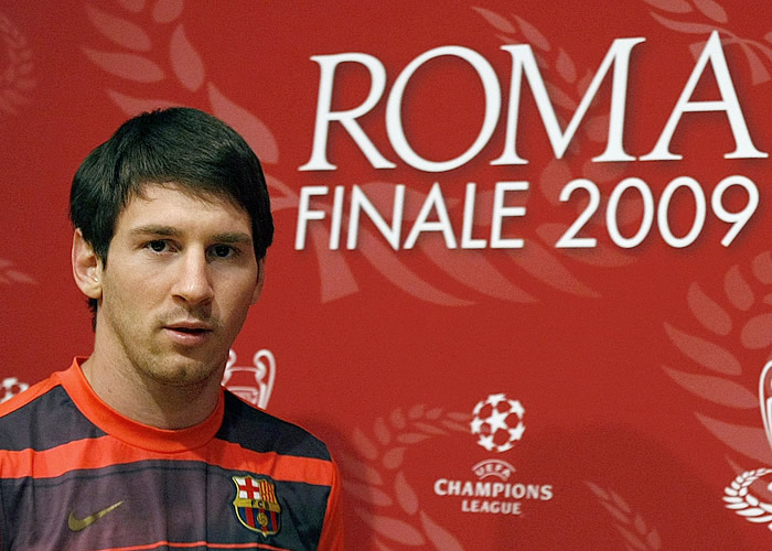 Messi: "Merecemos la Champions por el juego que hicimos todo el año"