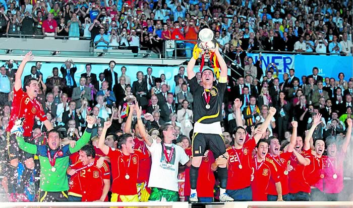 España, favorita en la Copa Confederaciones