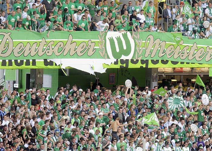 El Wolfsburgo, un campeón atípico en una temporada loca