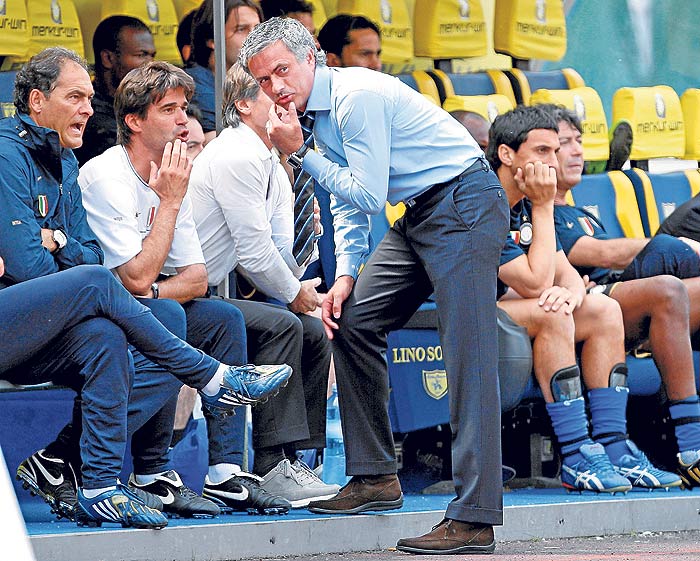 Mourinho renueva en el Inter, según el 'Corriere'