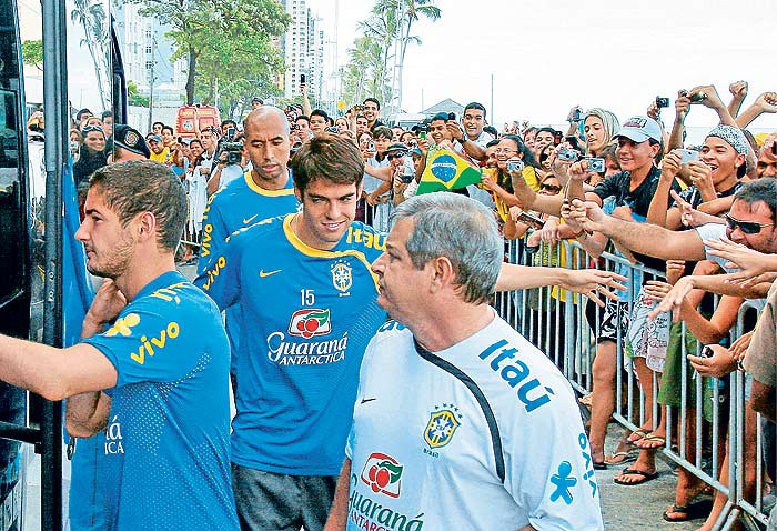 En Brasil entusiasma su fichaje por el Madrid