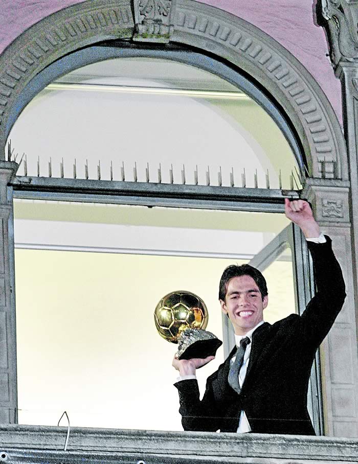 Octavo Balón de Oro en la historia del Madrid