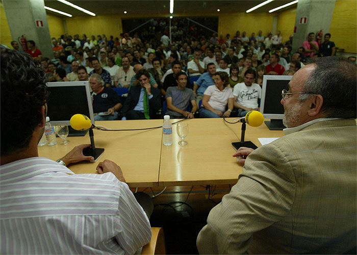 Encuentro con los Ases en Cartagena: "Ganaremos 3-0 al Murcia"