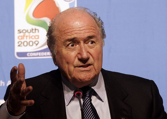 Blatter dice que el traspaso de Cristiano es bueno para el fútbol