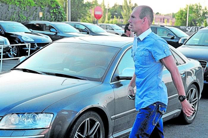 El Madrid tiene decidido dejar sin ficha a Robben