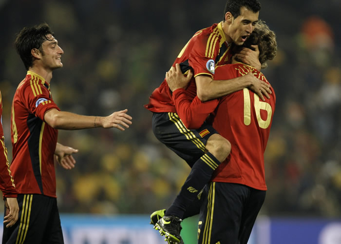 España iguala el récord de Brasil de 35 partidos sin perder