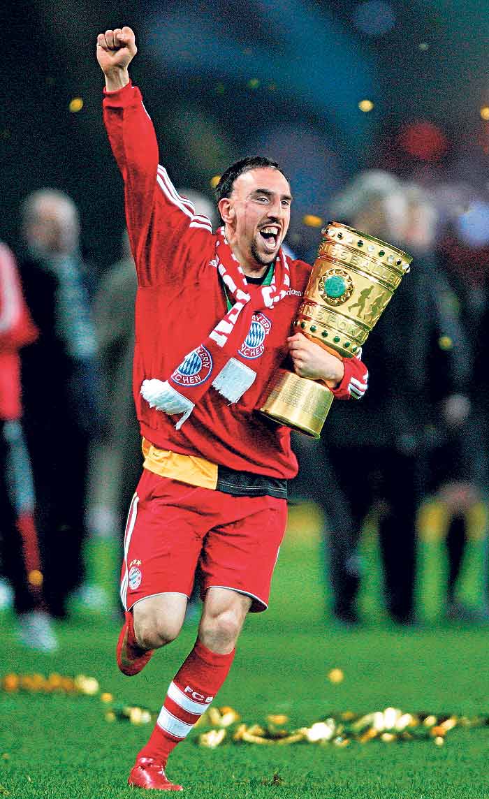 Ribéry completará la 'trilogía de Florentino'