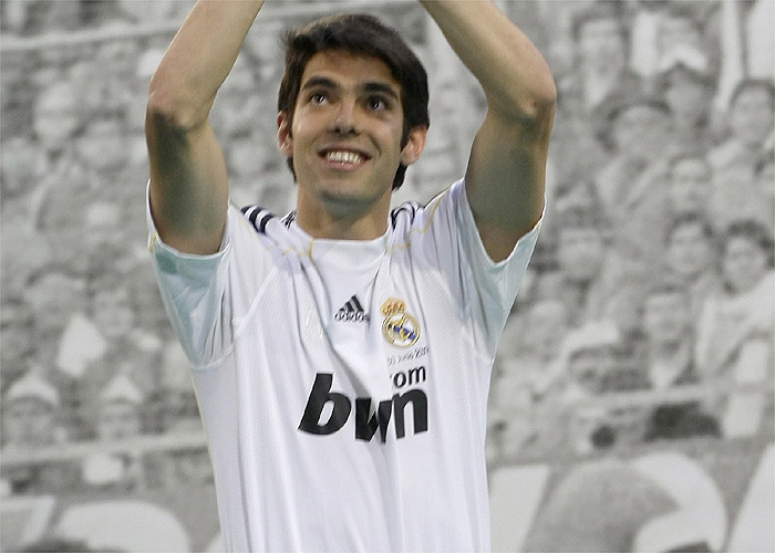 Kaká: "Quiero estar en la historia del Real Madrid"