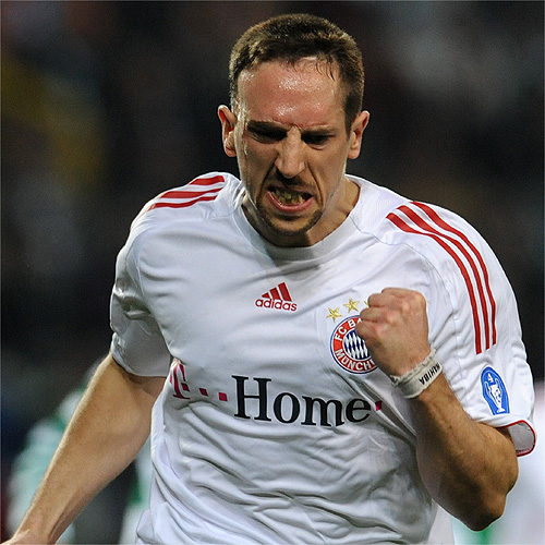 La prensa alemana ve apático a Ribéry y cree que ya le echa un pulso al Bayern