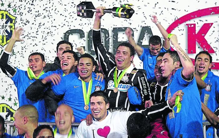 El Corinthians le da a Ronaldo su título 21