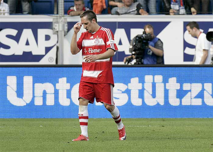 El Bayern llama al orden a Ribery e insiste en que no dejará que se marche