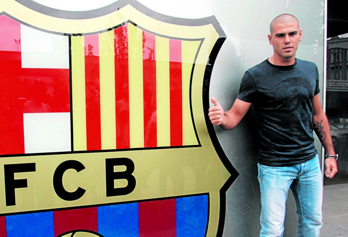 Valdés firma hasta 2014 y hace "un sueño realidad"