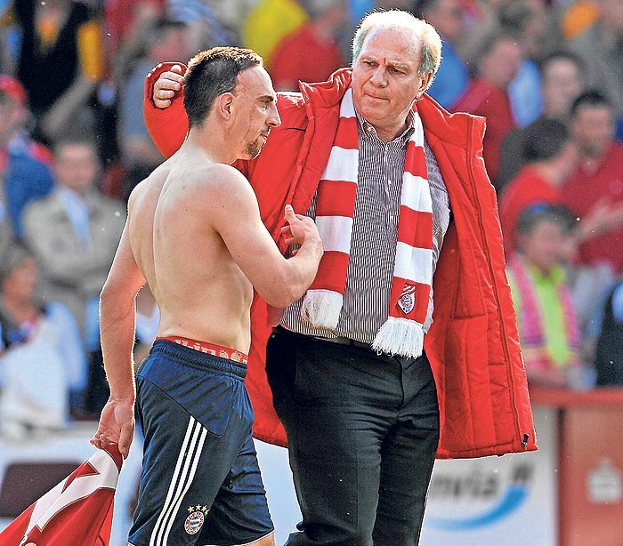 La FIFPro denunciará al Bayern por el caso Ribéry