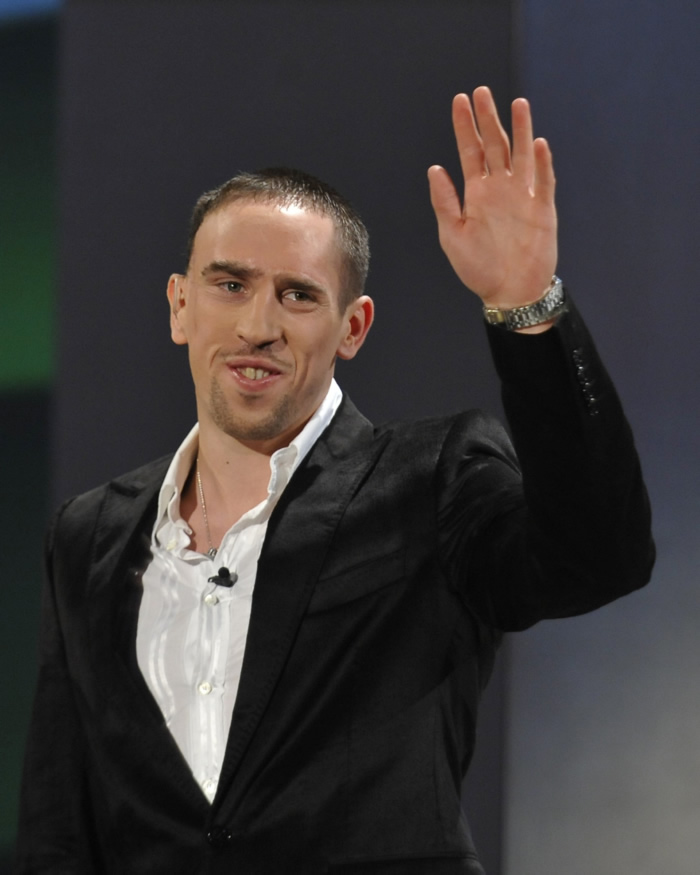 Ribéry costaría en 2010 entre 16 y 22 millones