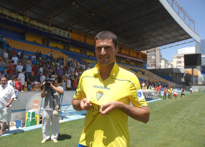Diego Tristán, nuevo jugador del Cádiz