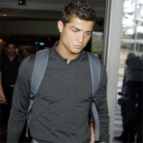 Cristiano Ronaldo sufre gripe común y no irá con Portugal