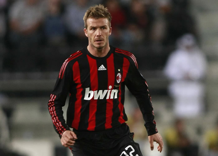David Beckham reitera que su primera opción es regresar al AC Milan en enero