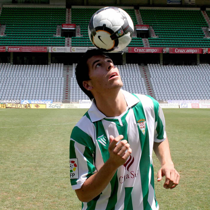 Agus llega al Córdoba con ganas: "Estoy preparado para jugar contra el Betis"