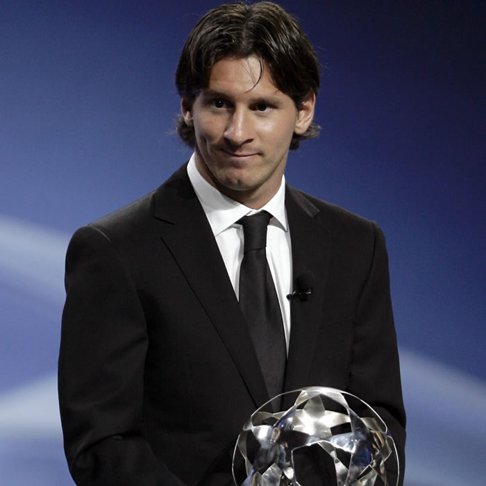 Messi, elegido mejor jugador de la temporada por la UEFA