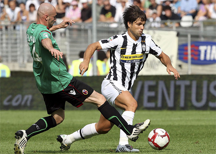 La Juventus de Turín pincha en casa y se queda en la segunda plaza