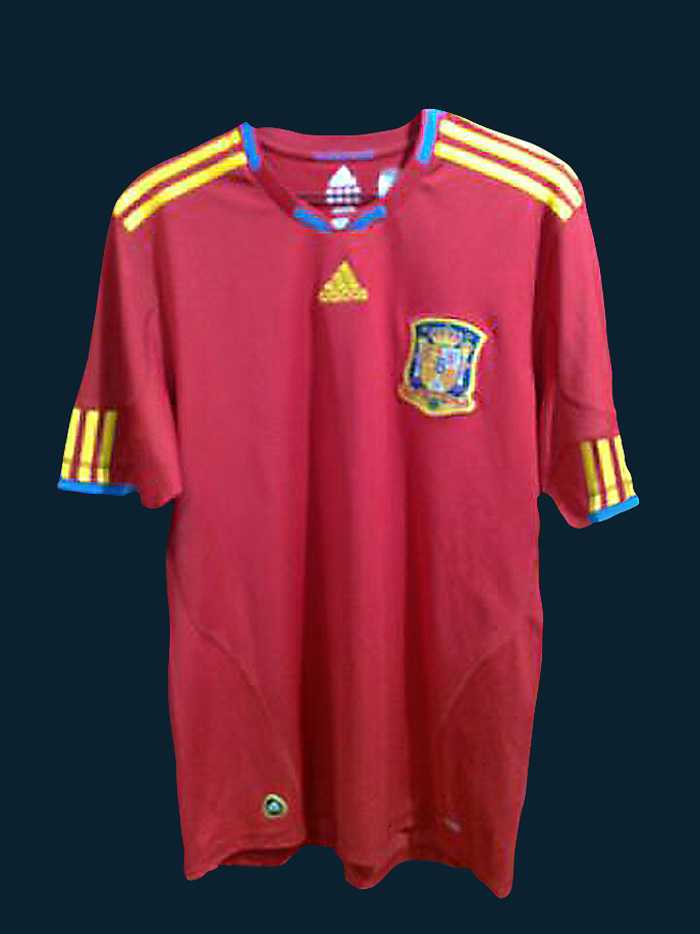 España vestirá de rojo brillante en el Mundial