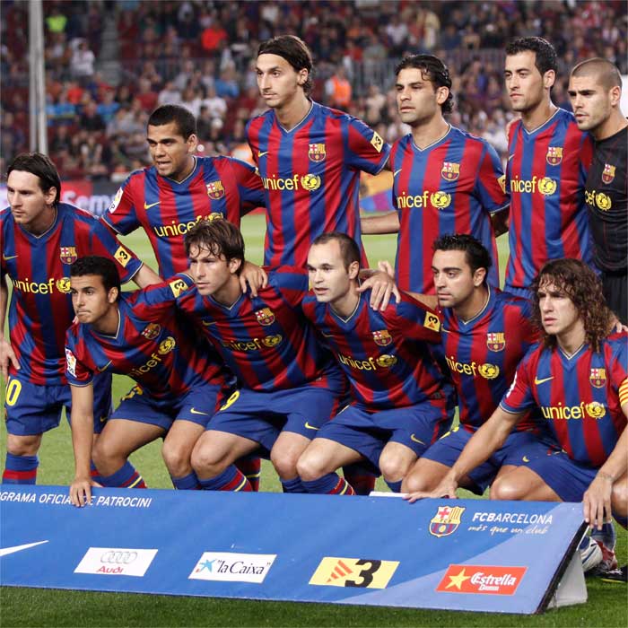 El Barça, el único que lo ha ganado todo en las grandes ligas de Europa