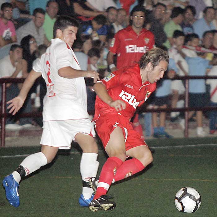 El Sevilla, con muchos jugadores del filial, ganó al Utrera