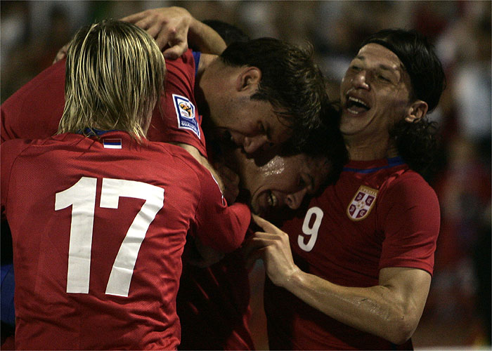 La Serbia de Antic se clasifica para el Mundial
