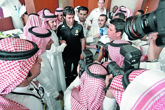El club ultima un amistoso en Arabia el 22 de diciembre