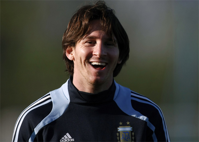 Messi: "Estoy para jugar"