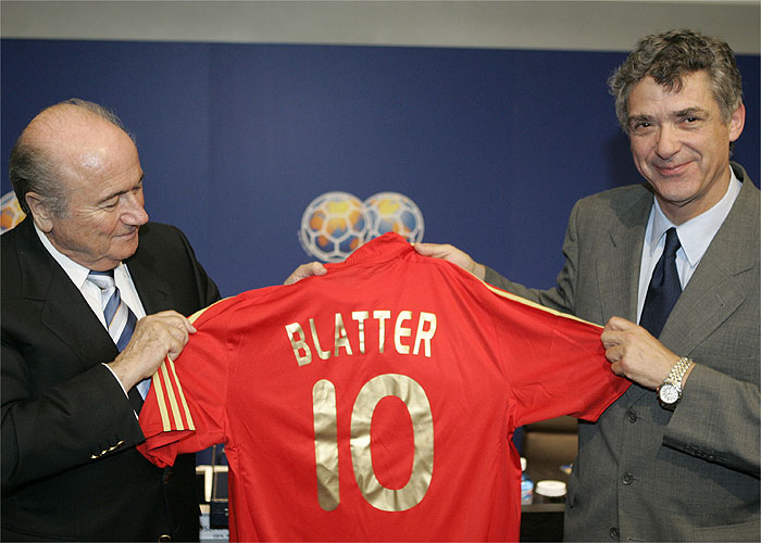 España y Portugal presentan mañana a Blatter la ''Candidatura Ibérica''