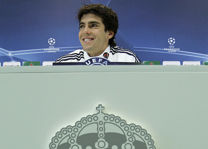 Kaká: "A nivel mundial, el Madrid es más grande que el Milán"