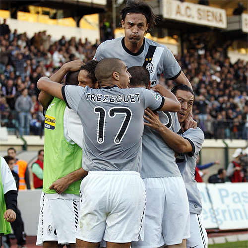 Amauri relanza a la Juventus, que sigue tercera con el Inter de líder