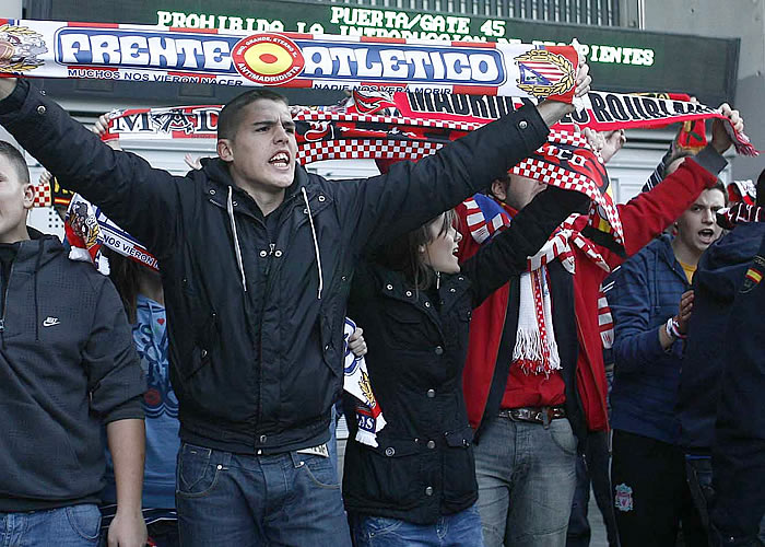 El Athletic, decidido a vetar la entrada al Frente Atlético