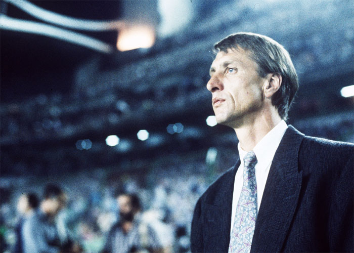 Johan Cruyff, la clave del 'Dream Team'